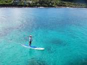 Paddle Board in Water